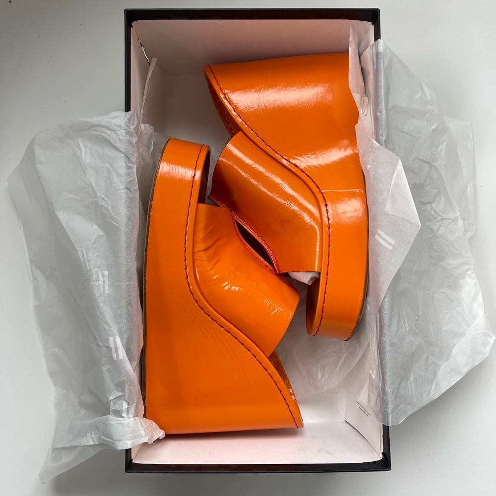 Miista Rhea Sandals Orange